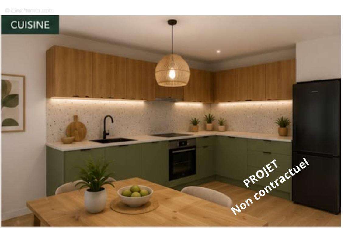  un duplex à l'agencement ingénieux et contemporain 65 m² avec terrasse et garage - idéal pour un premier achat ou un investisse - photo 3