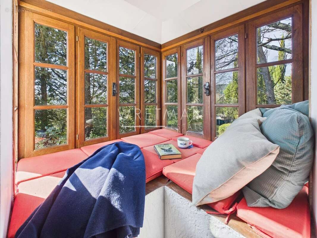 Villa avec piscine et vue à pied du village - Seillans - photo 5