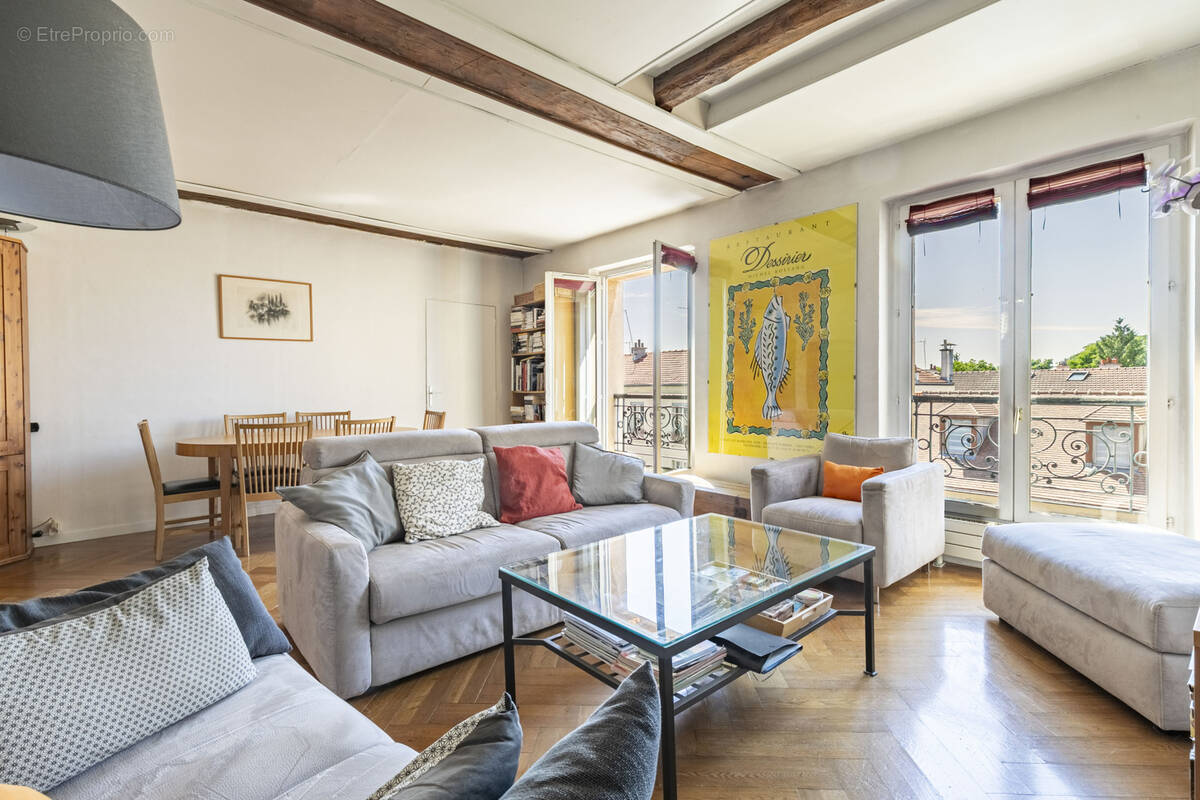 Appartement à SAINT-GERMAIN-EN-LAYE