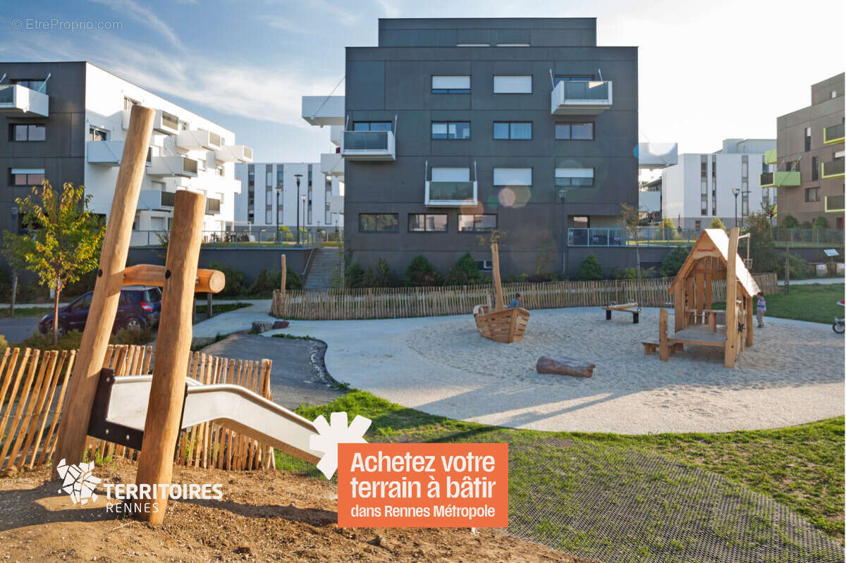 Terrains à vendre à Vezin-Le-Coquet libres de constructeurs - 10 km de Rennes - photo 6
