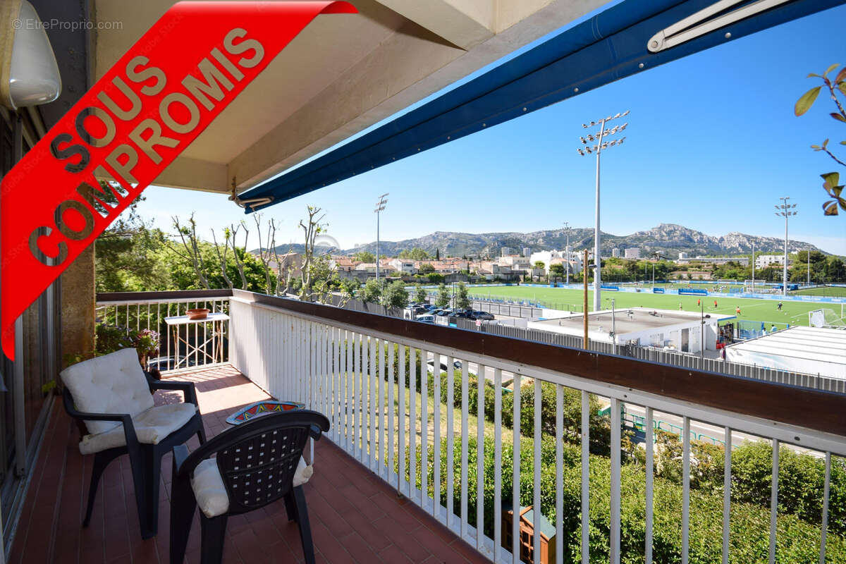 Appartement T3 avec terrasse et box Mazargues/ St Anne 13009 Marseille n°2 - Appartement à MARSEILLE-9E