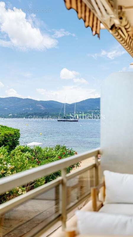 Appartement à SAINT-TROPEZ
