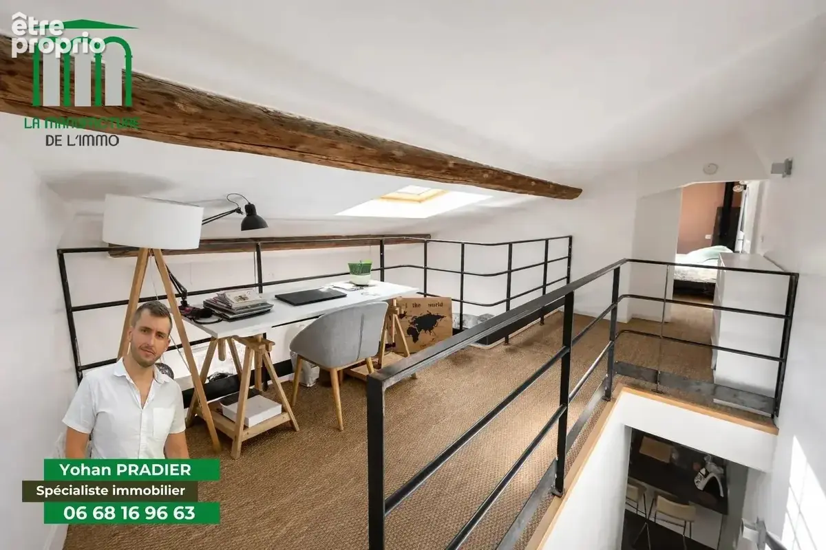 Grand Triplex 4 Chambres - 1 Garage - Secteur Michelet - Hall Mazerat - photo 7