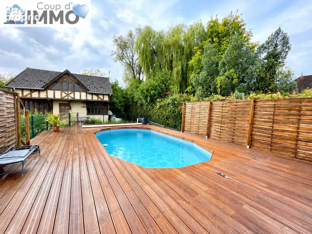 Maison 5 pièces 123m2 avec piscine et dépendance - photo 3