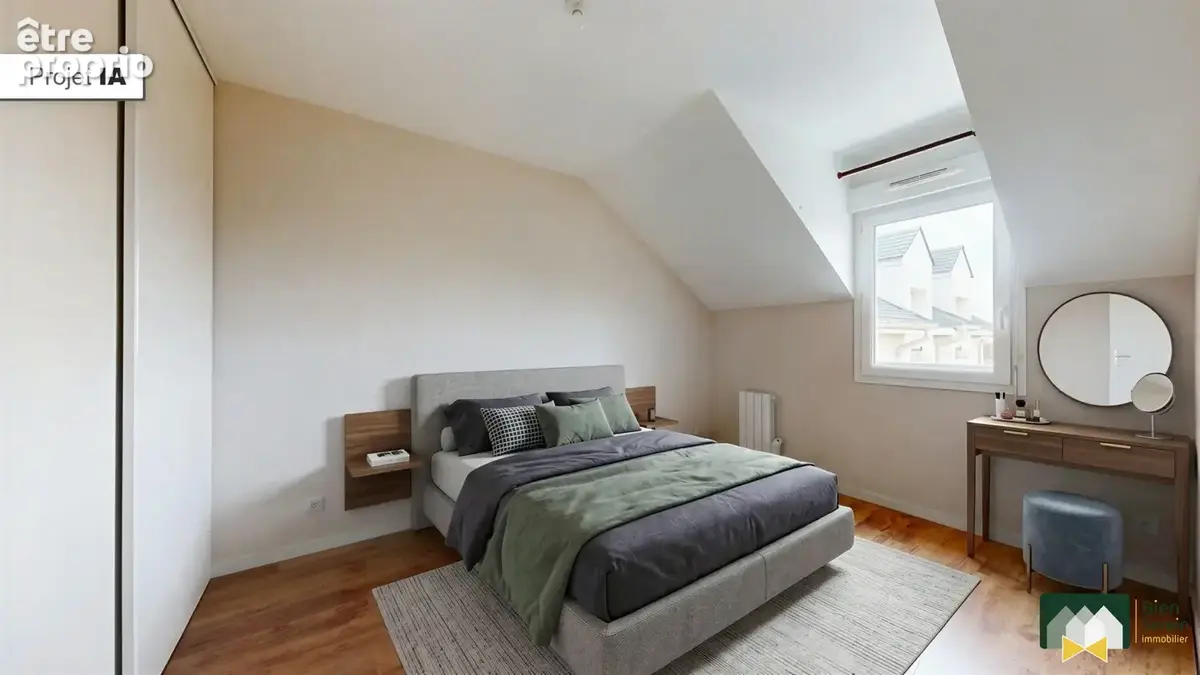 Appartement 41 m² à Leves  - photo 7