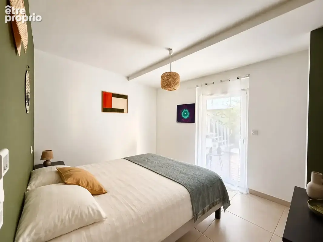 Appartement Duplex Esprit Maison de Ville 85 m2  Montpellier Centre - photo 9