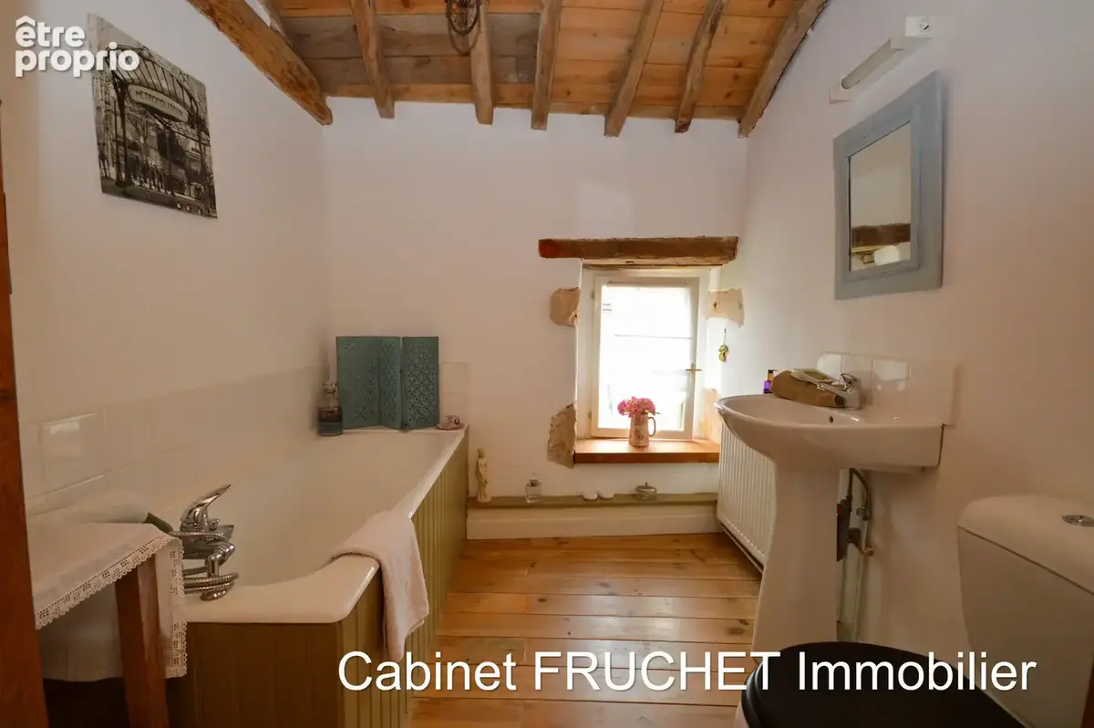 Axe chantonnay - mouilleron-saint-germain  - jolie maison de caractère - photo 11