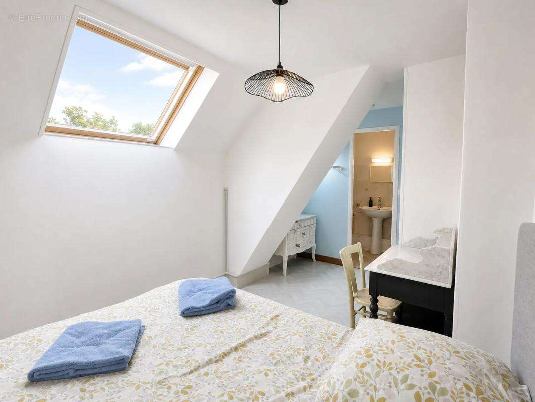 Le Châtelet - Propriété de caractère avec gîte indépendant 294m2 - photo 12