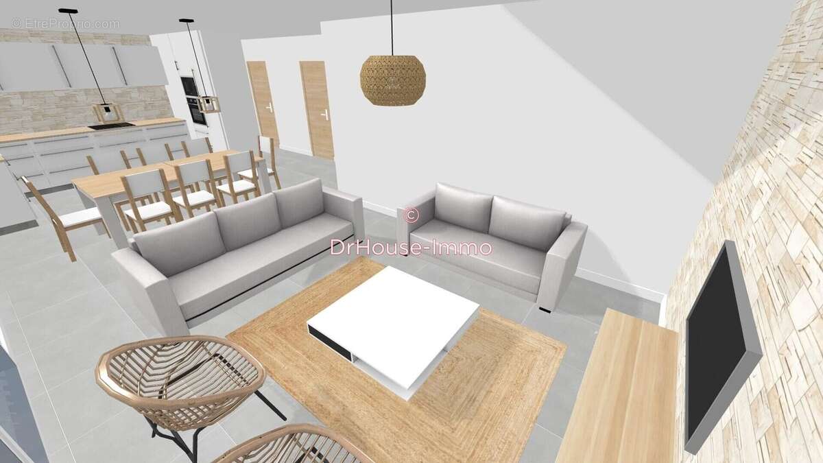 Maison à LANDIVISIAU