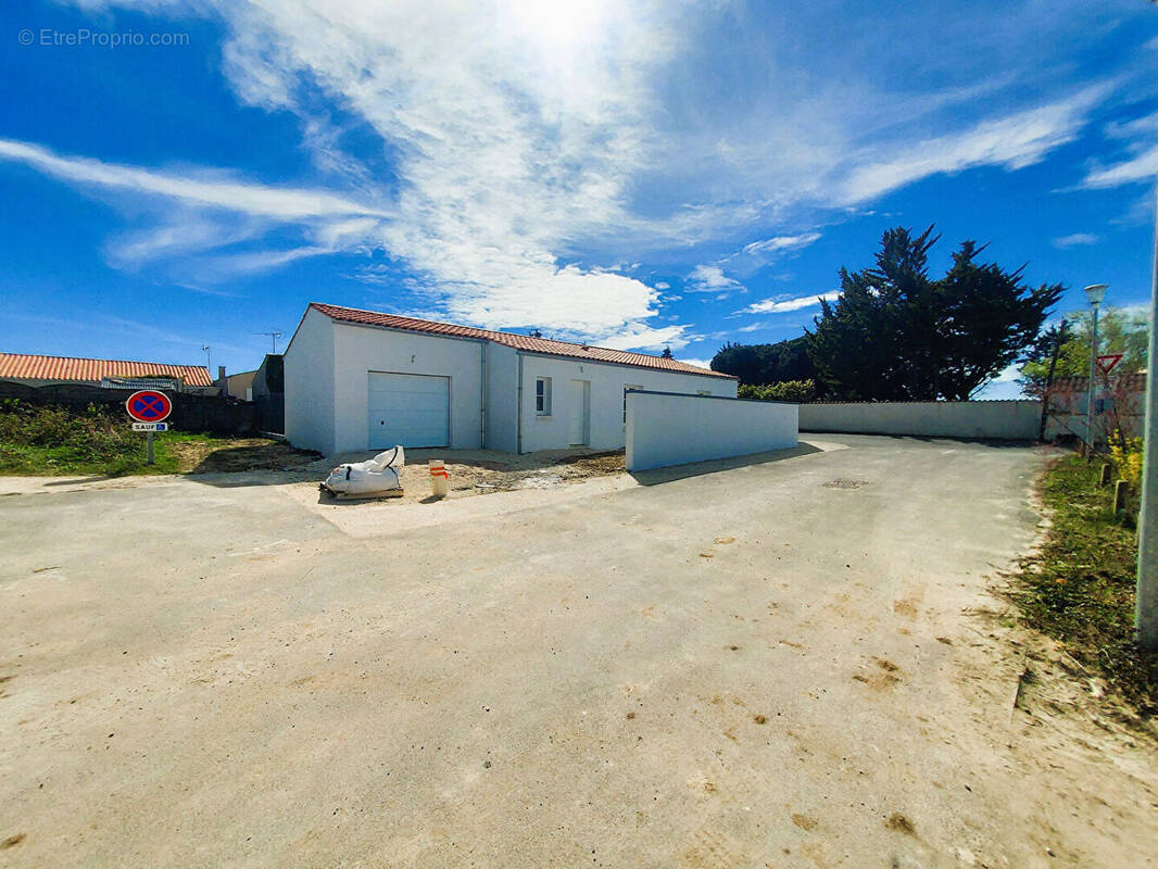 Maison à SAINT-PIERRE-D'OLERON