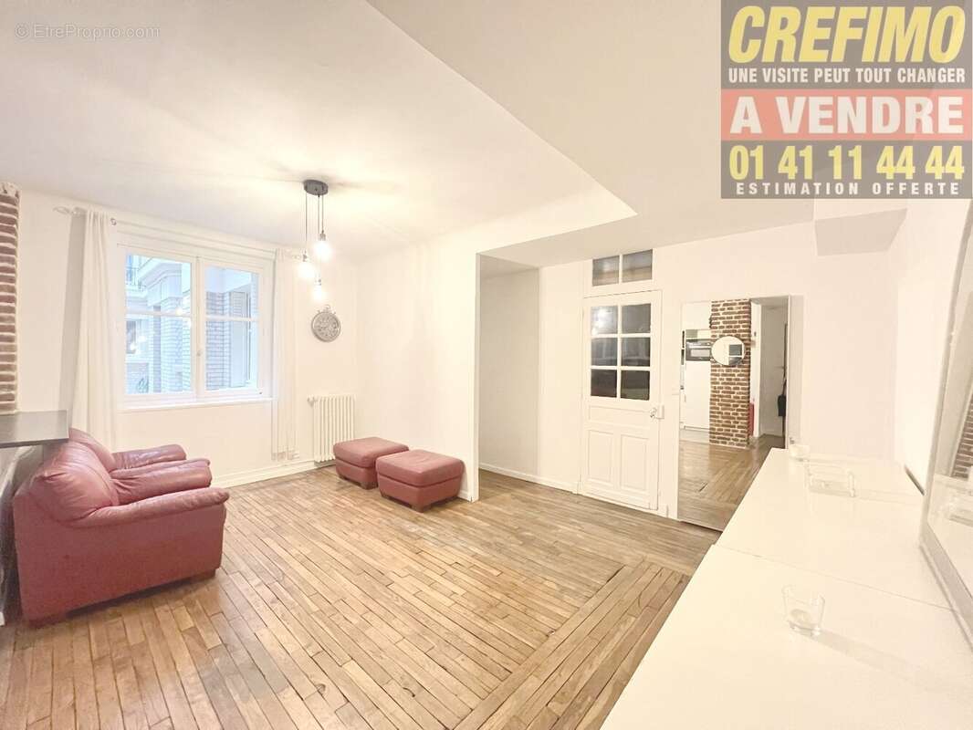Appartement à Asnières-sur-Seine, proche de la gare et de toutes les commodités. - photo 5