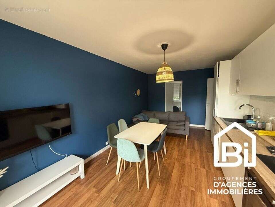Appartement à HEROUVILLE-SAINT-CLAIR