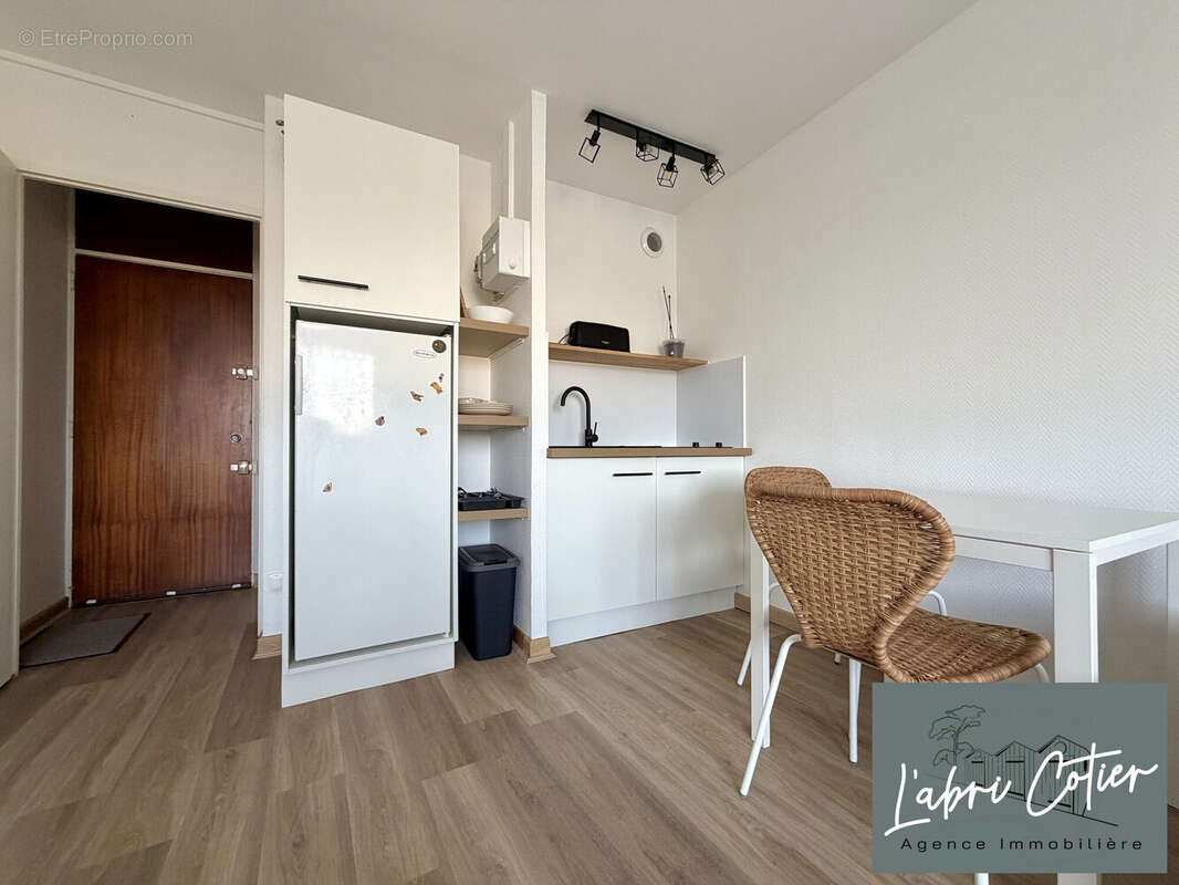 Kitchenette équipée - Appartement à SAINT-JEAN-DE-MONTS