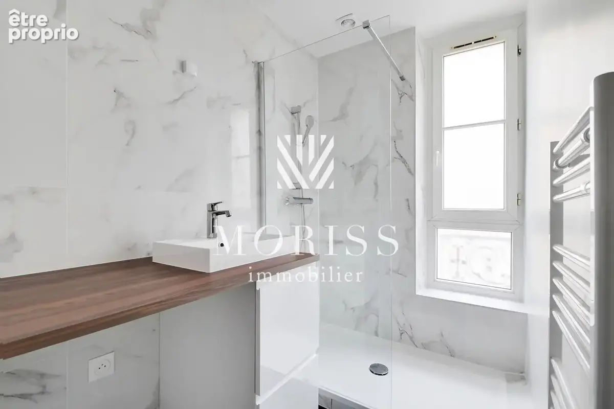 Bel appartement – rénové – quartier oberkampf – cave - photo 9