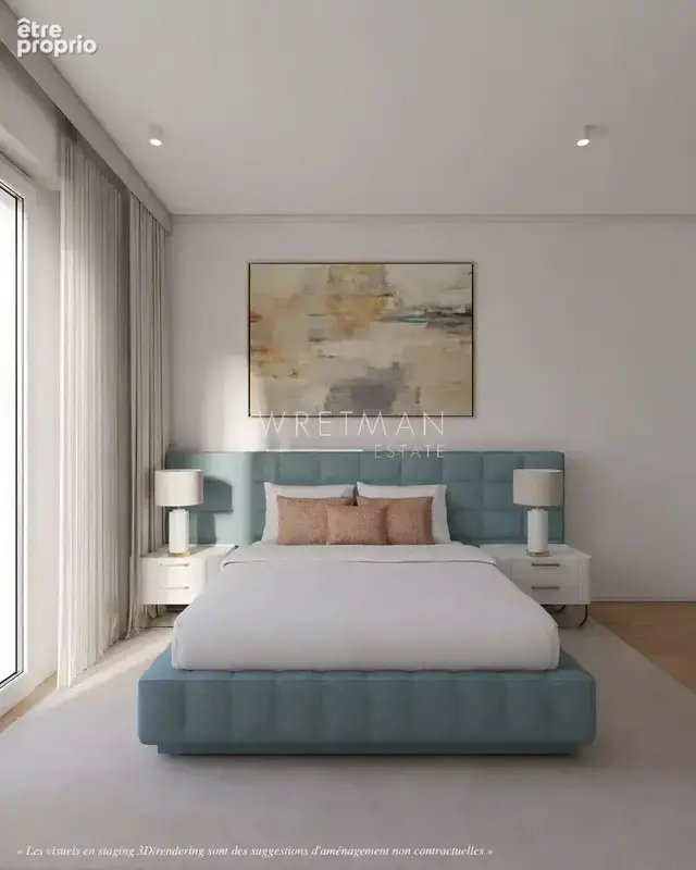 Appartement livré entièrement refait avec terrasse vue mer - Nice, Promenade des Anglais - photo 5