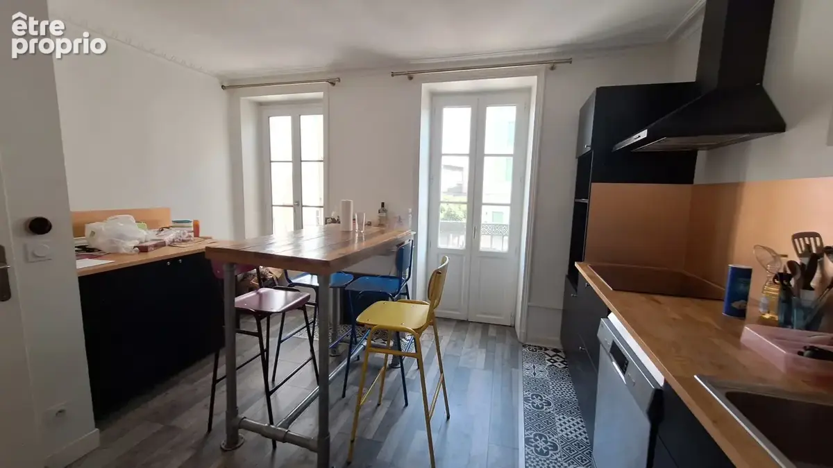 Appartement Clermont Ferrand 4 pièce(s) 54 m2 - photo 2