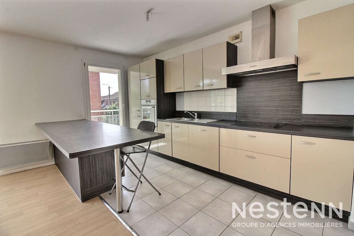 Appartement Loos 4 pièces - 96m² - terrasse 16m² - 2 salles d'eau - garage et parking - photo 4
