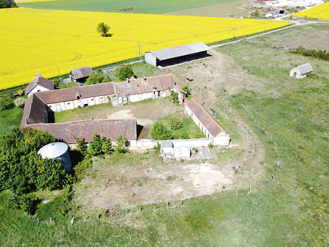 Ancien corps de ferme sur plus de 3.5 hectares - saint-ange-et-torcay - photo 3