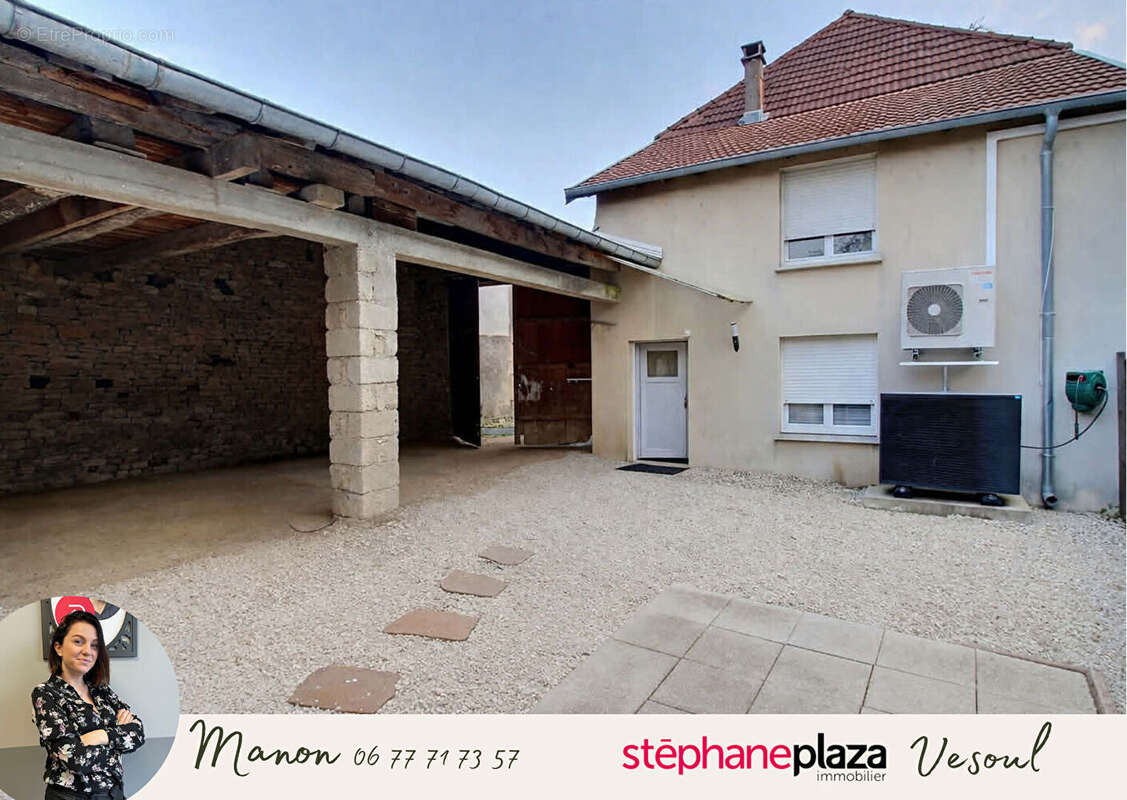 Maison à PUSY-ET-EPENOUX