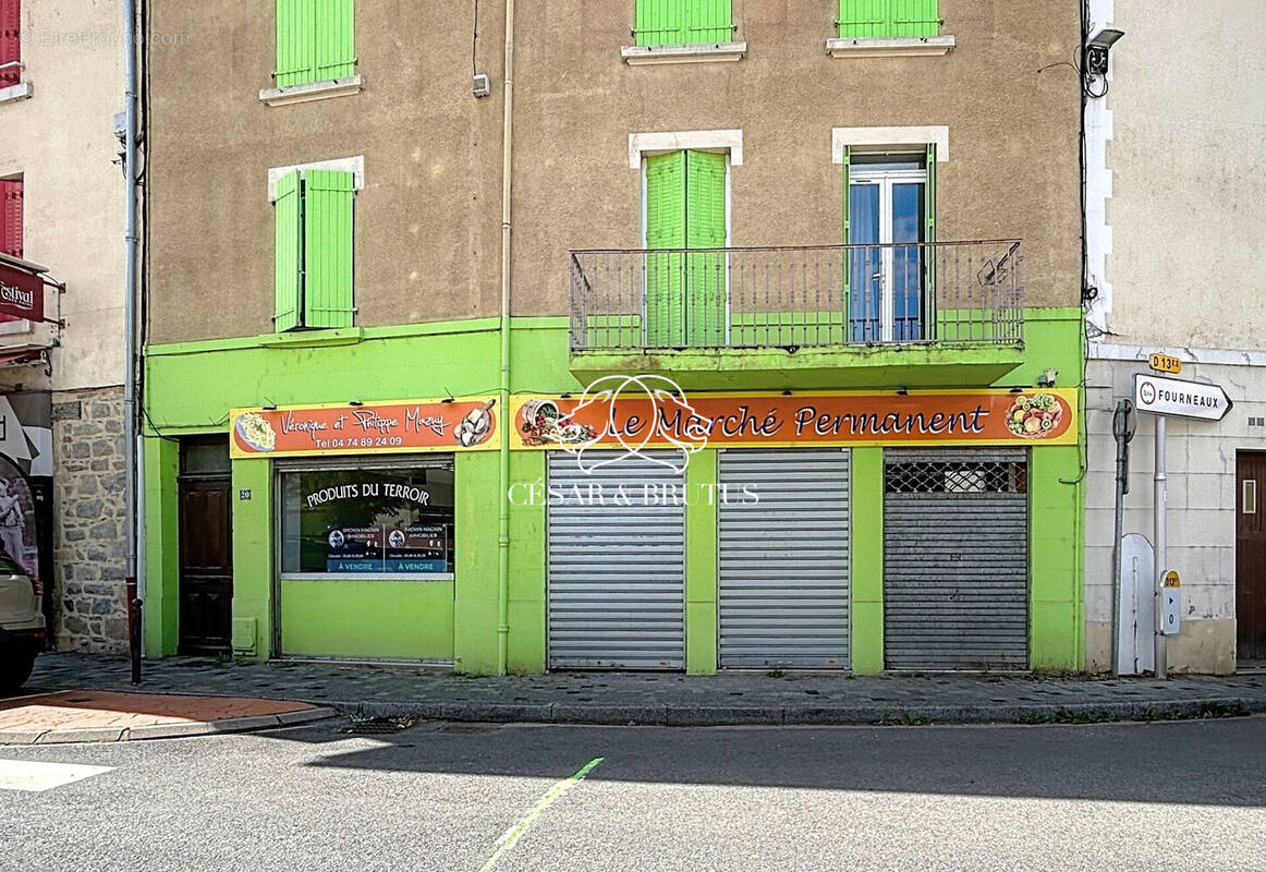 Commerce à AMPLEPUIS