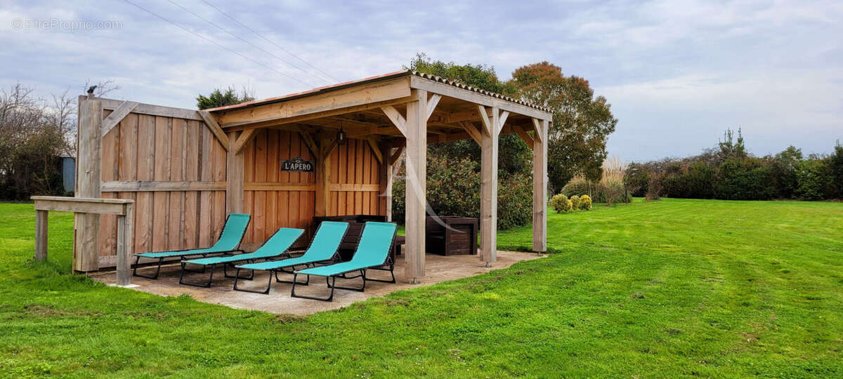 Maison à SAINT-FORT-SUR-GIRONDE