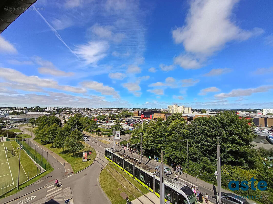 vue dégagée - Appartement à BREST