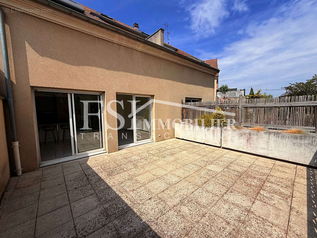 Appartement Saint Leu La Foret 3 pièce(s) 61.12 m2 - photo 2