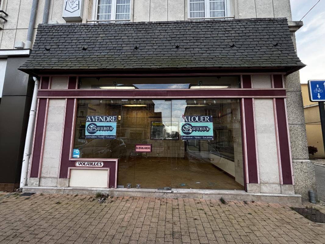Commerce à ARGENTAN