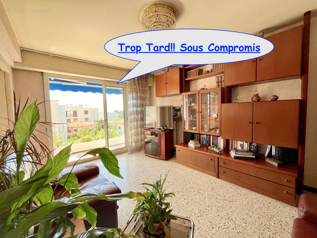 Appartement à MARSEILLE-8E