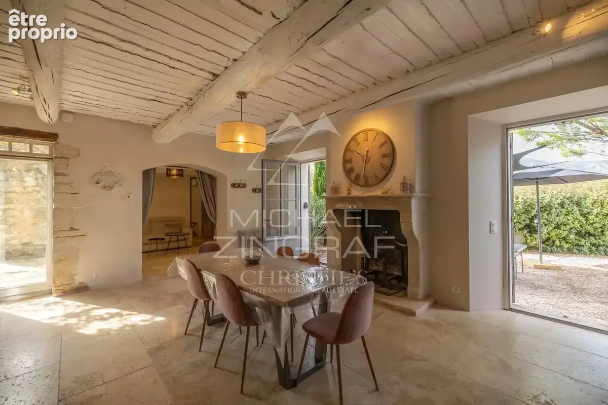 Oppède – Mas provençal de caractère avec gîtes, chambres d'hôtes et vues sur le Luberon - photo 14