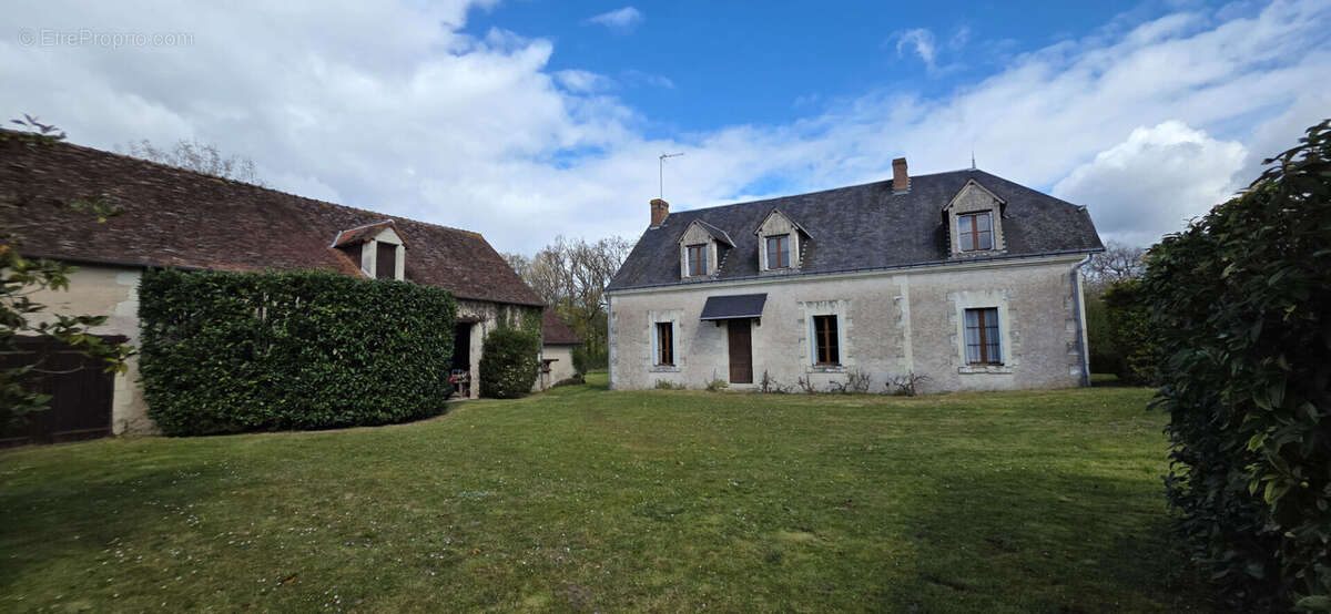 Maison à BOSSAY-SUR-CLAISE