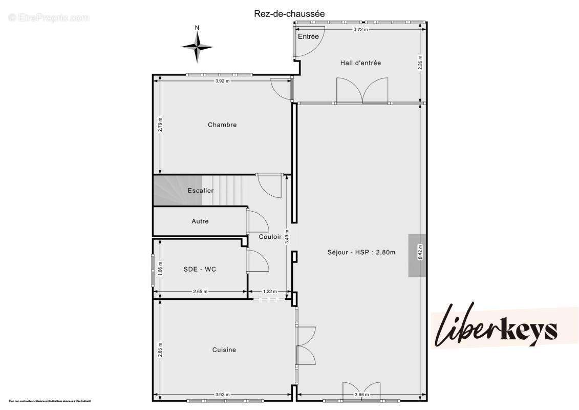 Maison 127m² avec piscine, jardin, terrasse, sous-sol et double parking à Gagny - photo 16