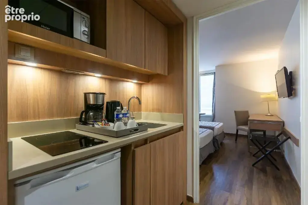Investissement en residence hotelière - photo 11