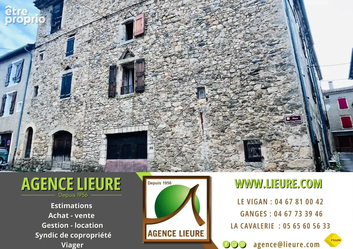 Photo Maison à Alzon au prix de 55 000€