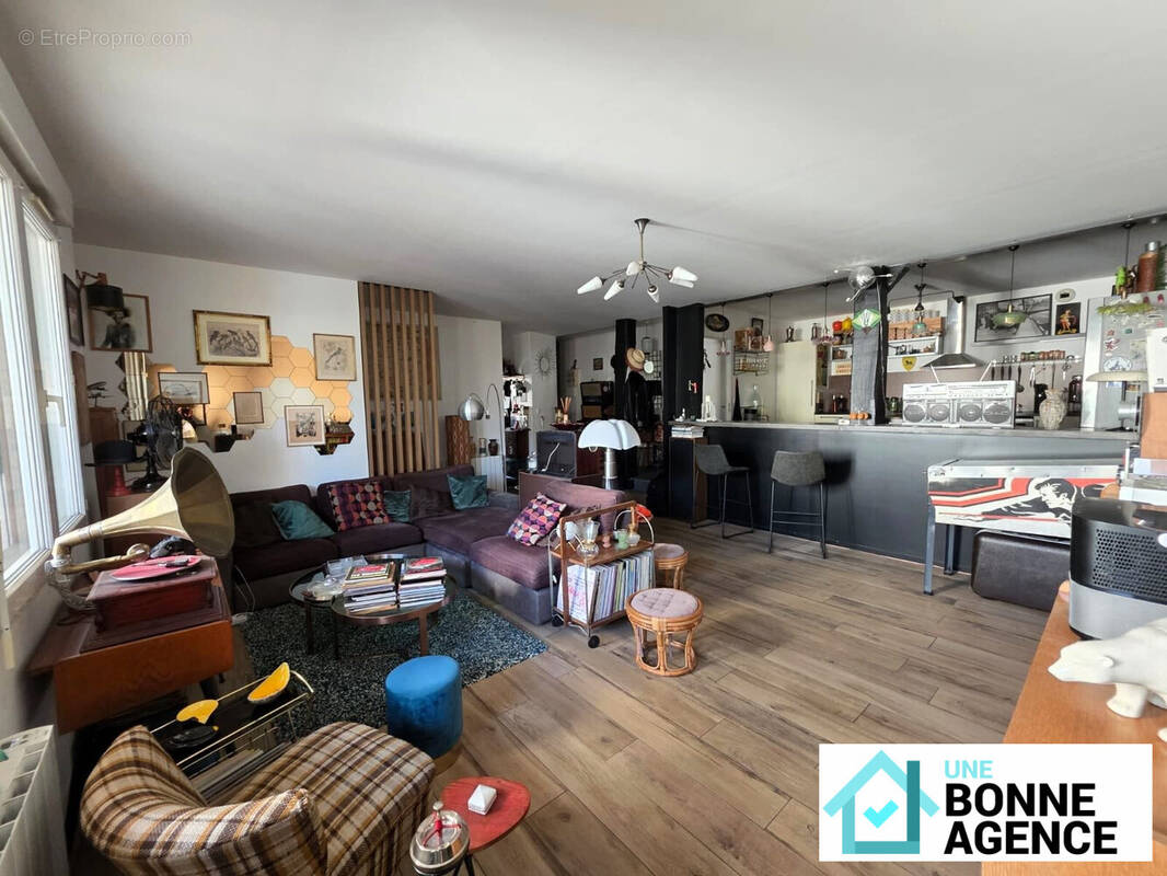 Appartement à TOURS