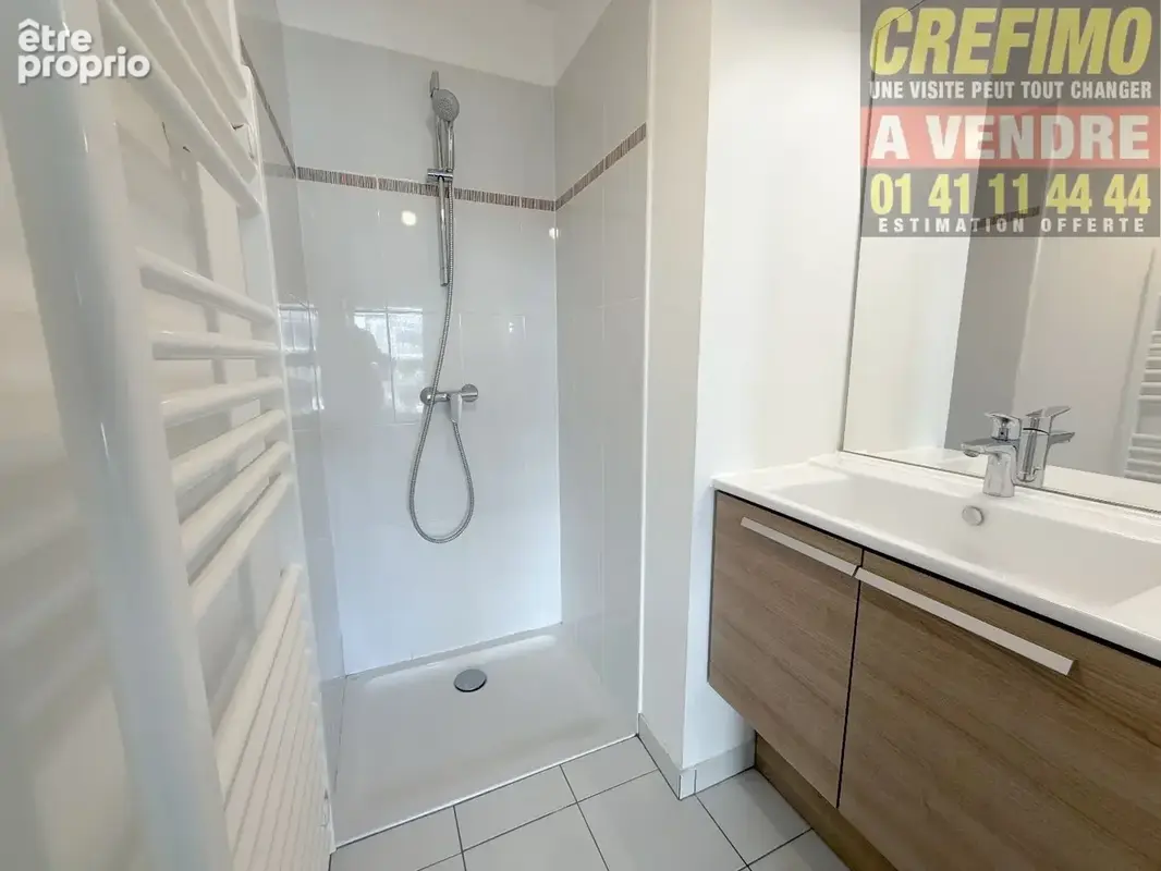 Trois pièces + balcon + parking à vendre à Asnières - Agence immobilière CREFIMO - photo 7