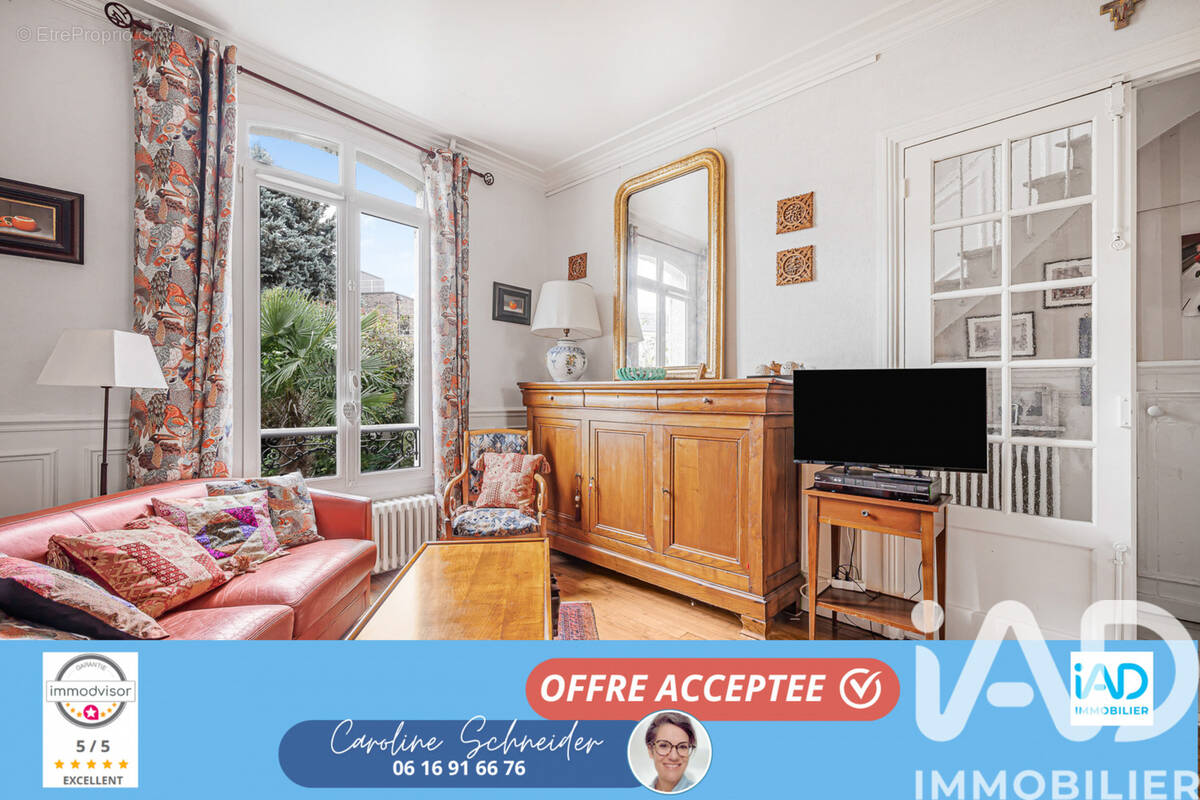 Photo 1 - Maison à ENGHIEN-LES-BAINS