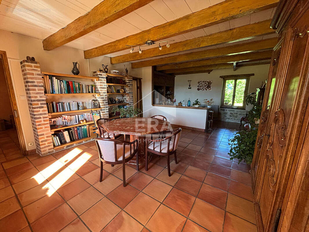 Maison à TREFFORT-CUISIAT