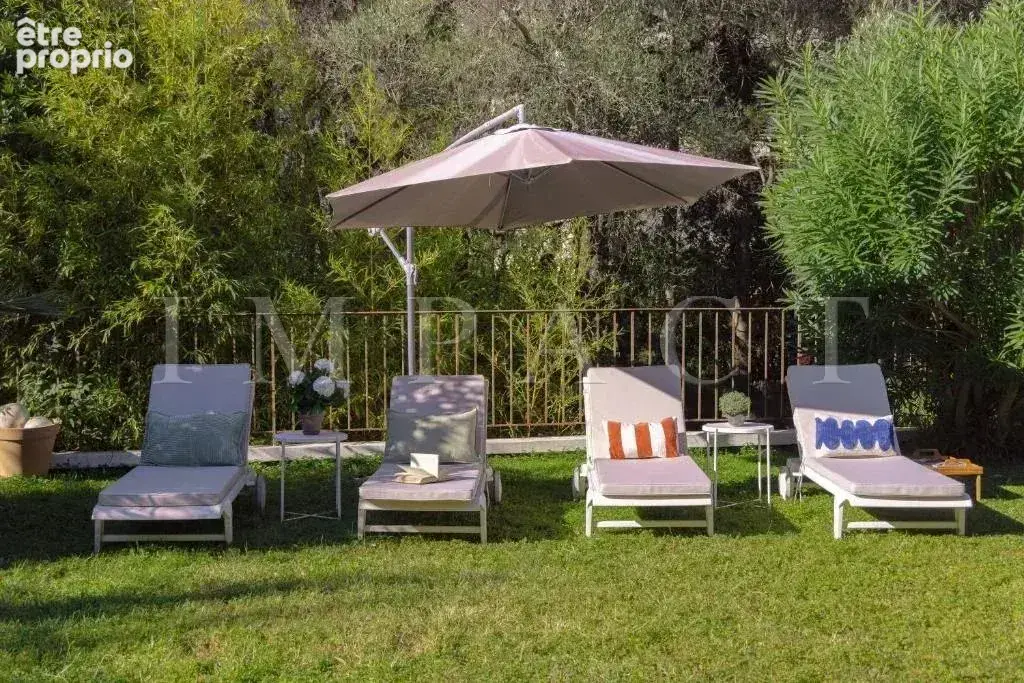 Co-exclusivité - Cannes Montrose appartement 2 pièces en rez de jardin à vendre - photo 15