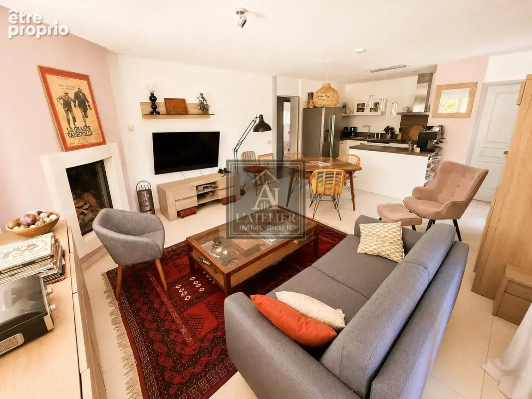 Maison de type 4 de plain-pied avec dépendance sur une parcelle de 470 m2 - photo 27