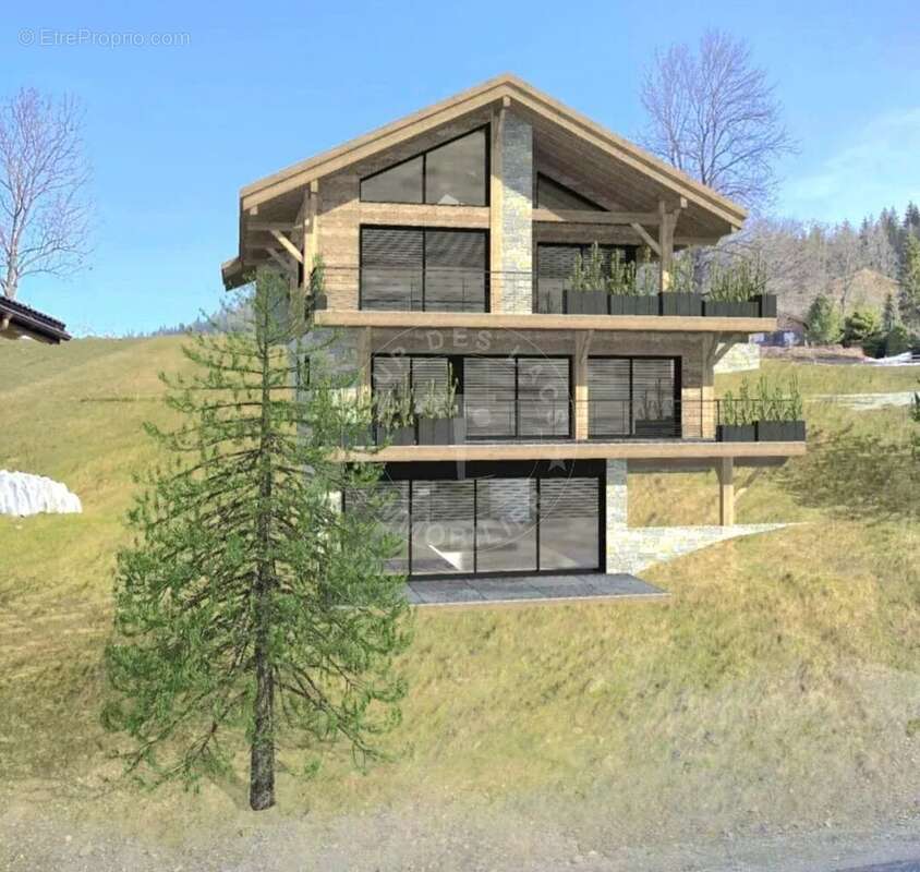 Terrain à SAINT-JEAN-DE-SIXT