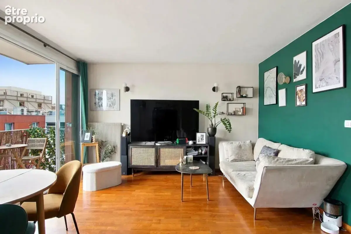 Appartement 3 pièces de 60 m² à Villejuif - photo 2