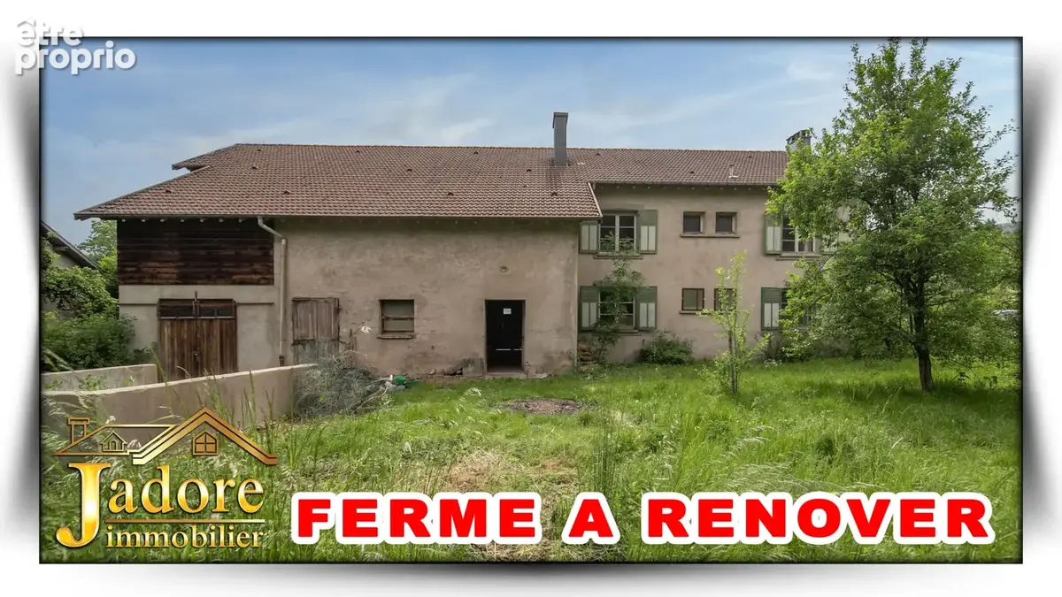 *** trop tard *** ancienne ferme a renover - photo 2