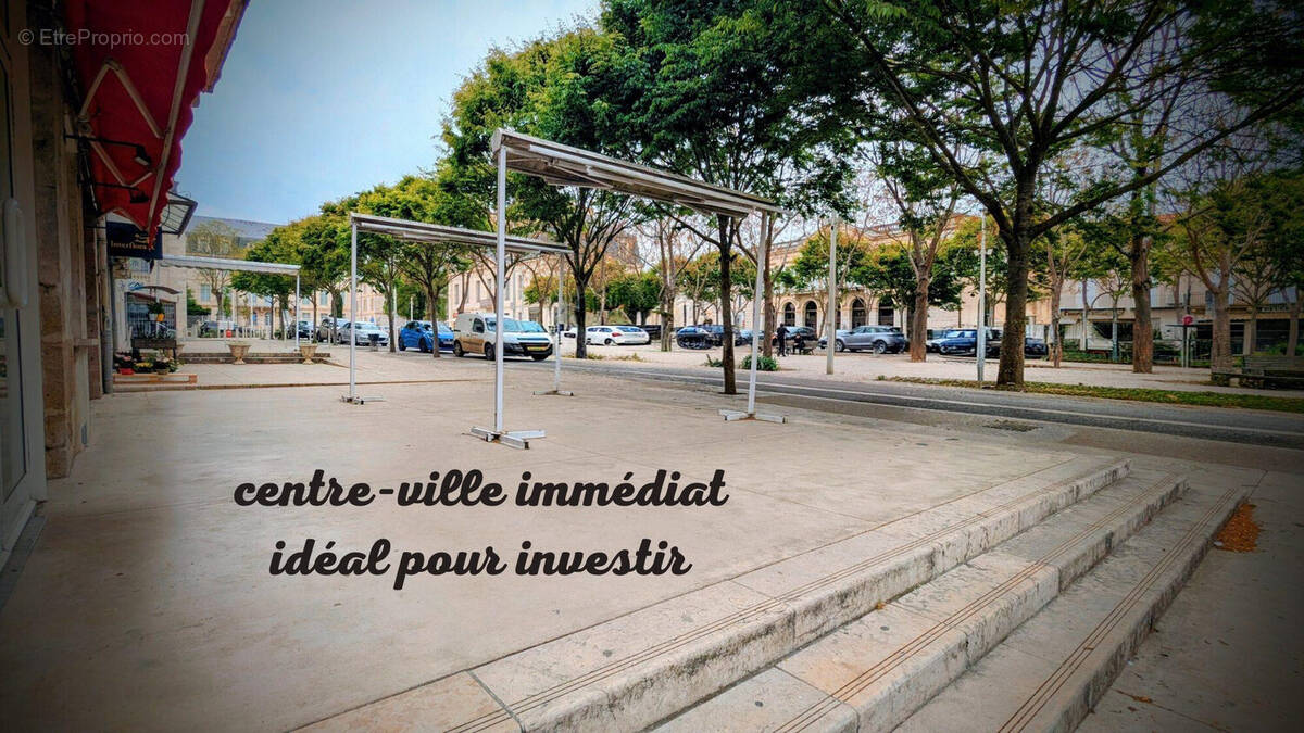 Aiguillon, centre-ville - Appartement à AIGUILLON