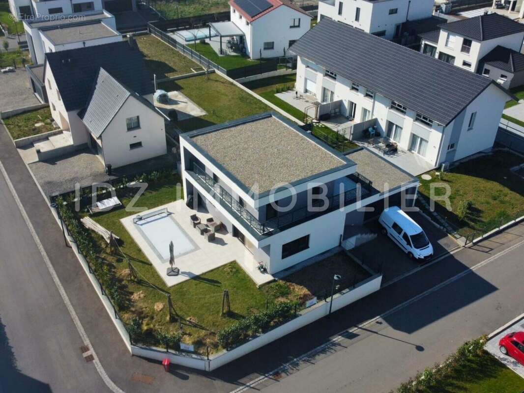 Maison à LEYMEN
