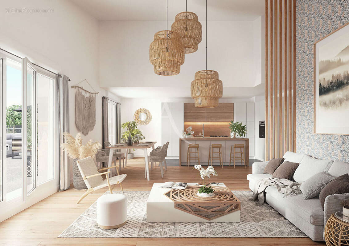 Appartement à MONTEVRAIN