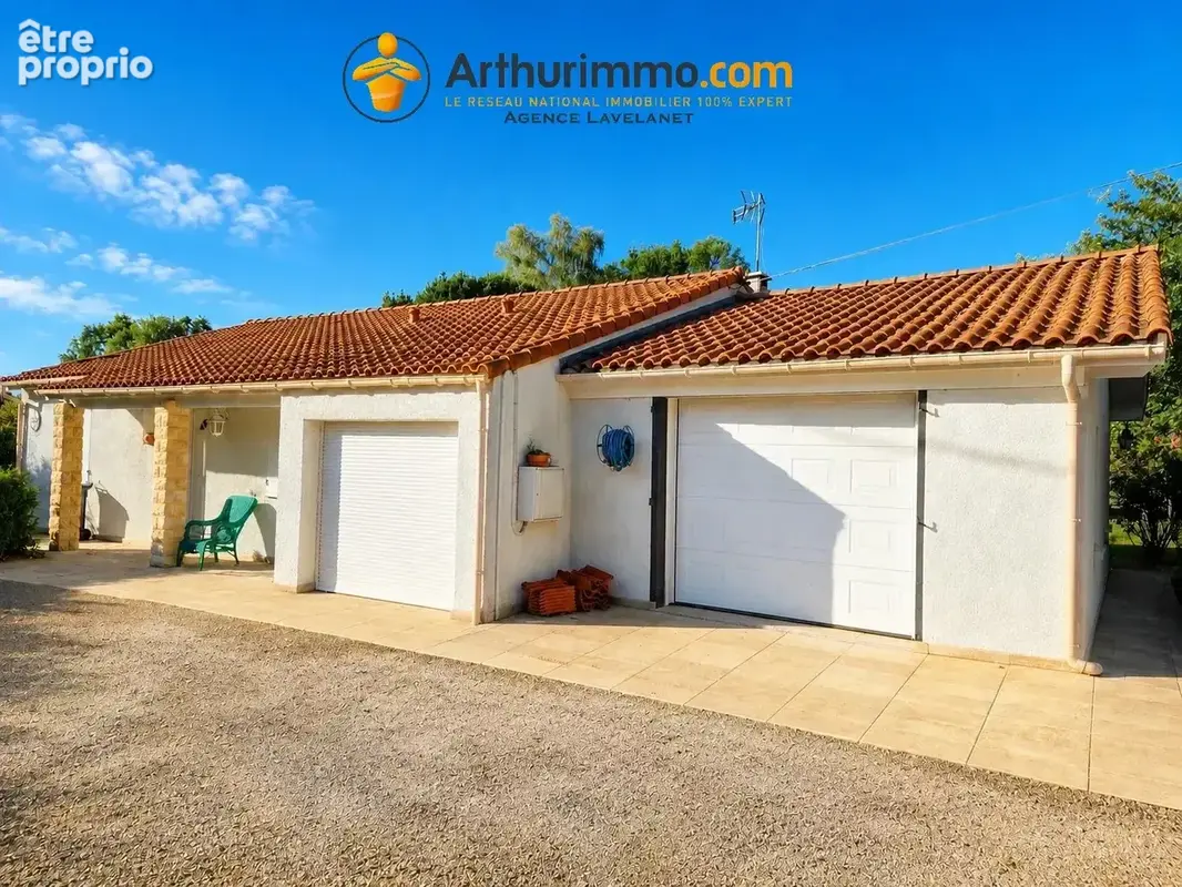 Propriété à saisir - maison avec gîte et piscine - 09600 léran - photo 3