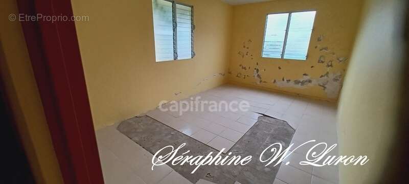 Maison à FORT-DE-FRANCE