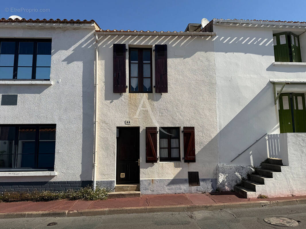 Maison à SAINT-GILLES-CROIX-DE-VIE