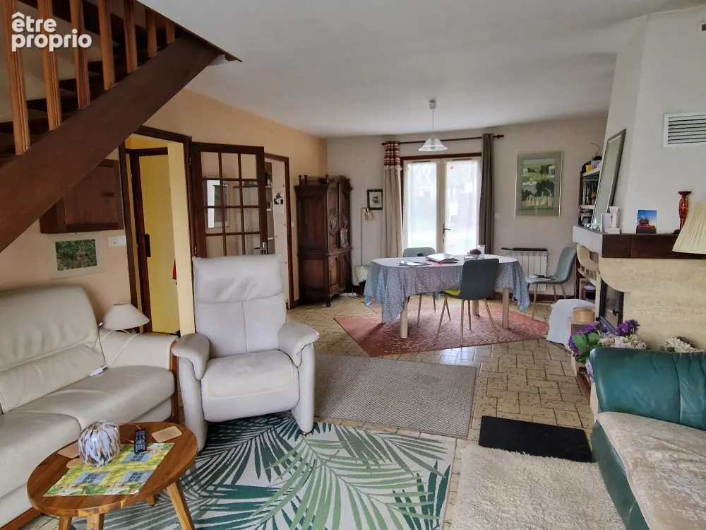 Selles sur cher Maison proche centre ville 95.46 m² avec jardin et garage - photo 5
